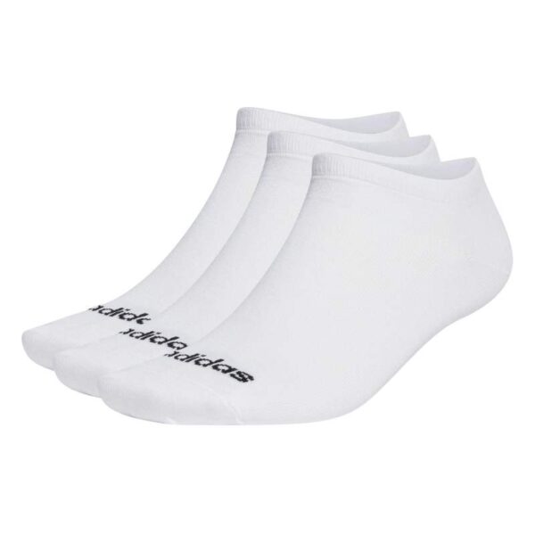 Adidas Thin Linear Low-Cut Socks (3 Poros) HT3447