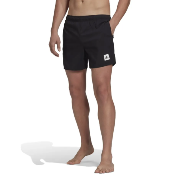 Adidas Short Length Solid Swim Shorts HP1772