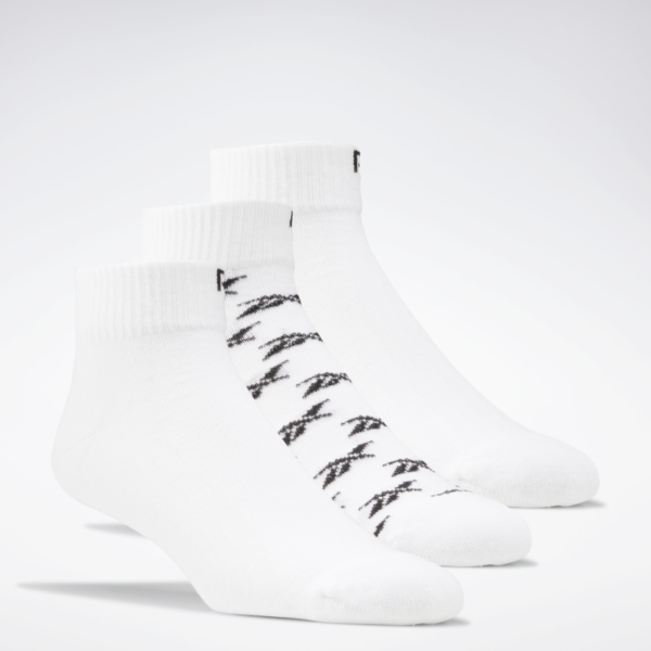 Reebok CL FO Ankle Sock (3 Poros) GG6674