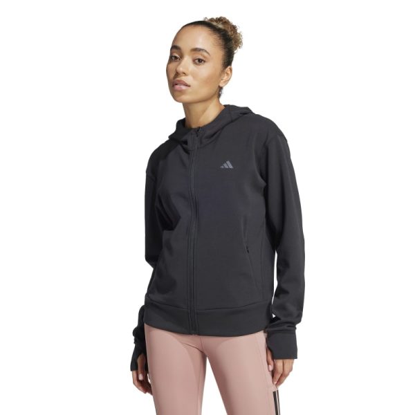 Adidas Designed 4 Training Full-Zip Hooded Sweatshirt JP2654