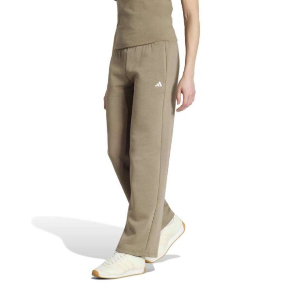 Adidas Essentials Small Logo Feel Cozy Open-Hem Joggers KF8423