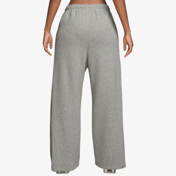 Nike Studio Fleece Mid-Rise Pleated Snap Pants IU1111-063 – 2