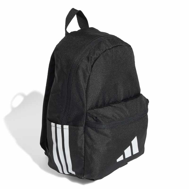JD1303_3_HARDWARE_Photography_Front Side Lateral View_white Adidas Logo Kids Backpack JD1303 – 3