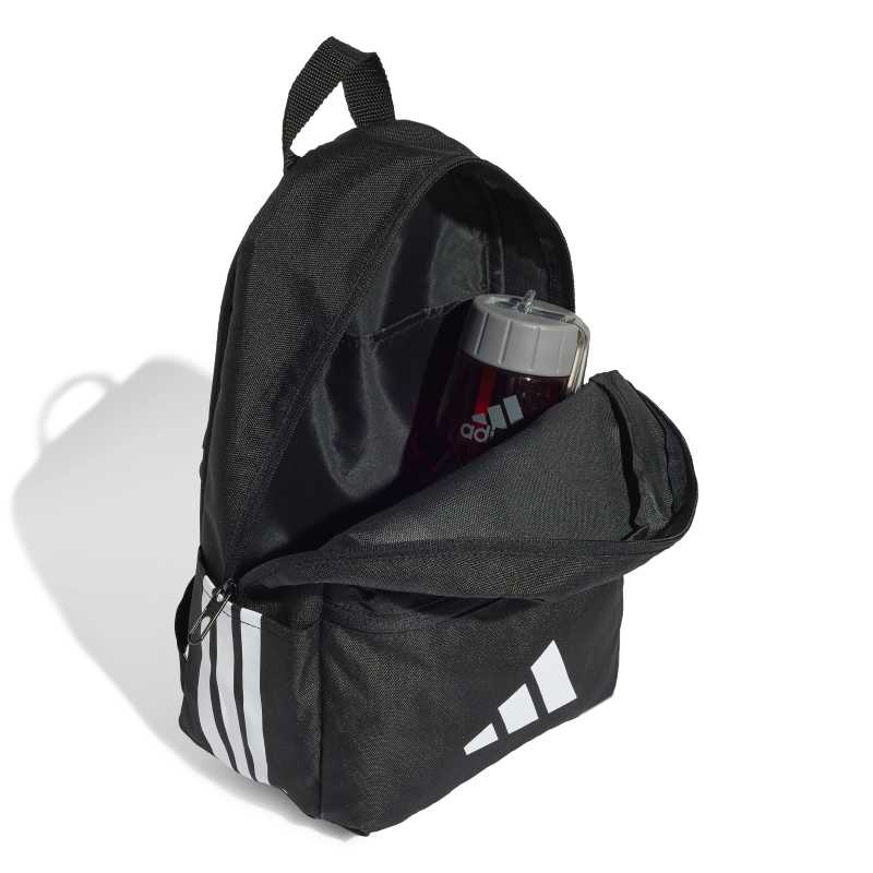 JD1303_4_HARDWARE_Photography_Front Inside View_white Adidas Logo Kids Backpack JD1303 – 4