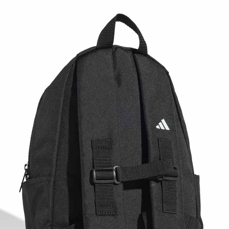 JD1303_6_HARDWARE_Photography_Detail View 2_white Adidas Logo Kids Backpack JD1303 – 6