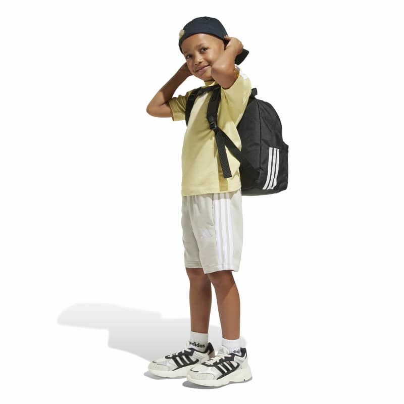 JD1303_8_HARDWARE_On Model_Standard Extra View_white Adidas Logo Kids Backpack JD1303 – 7