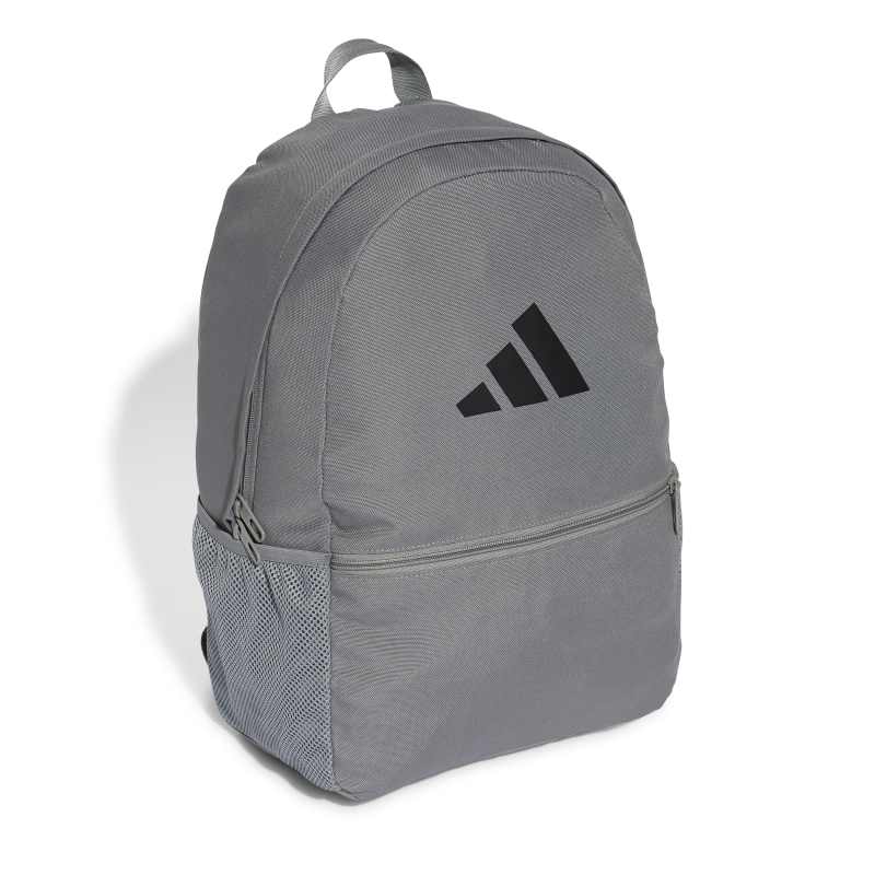JD3092_3_HARDWARE_Photography_Front Side Lateral View_white Adidas Backpack With Pencil Case JD3092 – 3