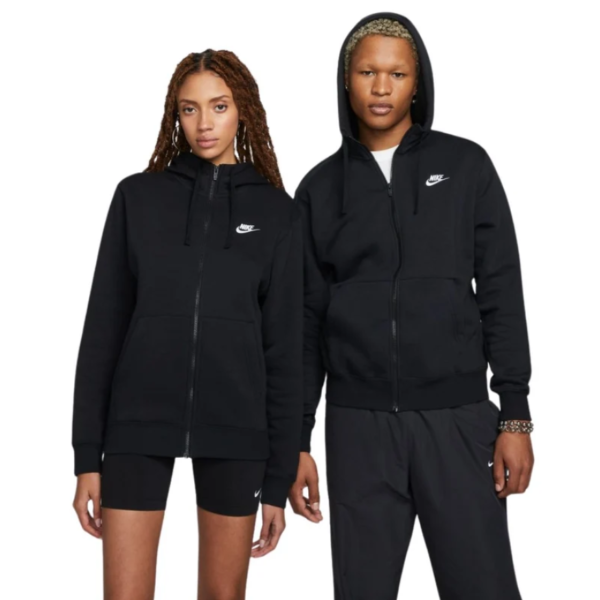 Nike Sportswear Club Fleece Full-Zip Hoodie BV2645-010