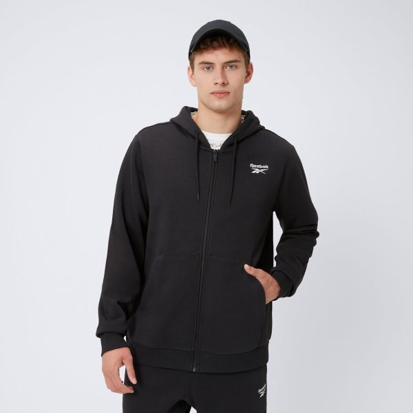 Reebok Men’s Identity SL Fleece Zip‑Up Hoodie 100202857