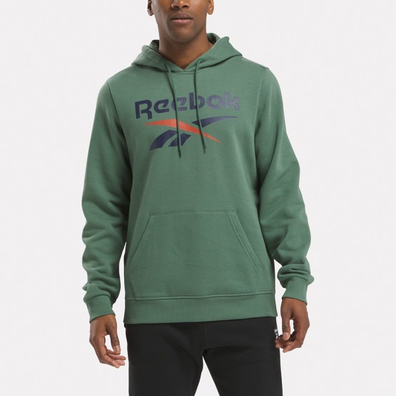 Reebok Men’s Identity Fleece Stacked Logo Pullover Hoodie 100205965