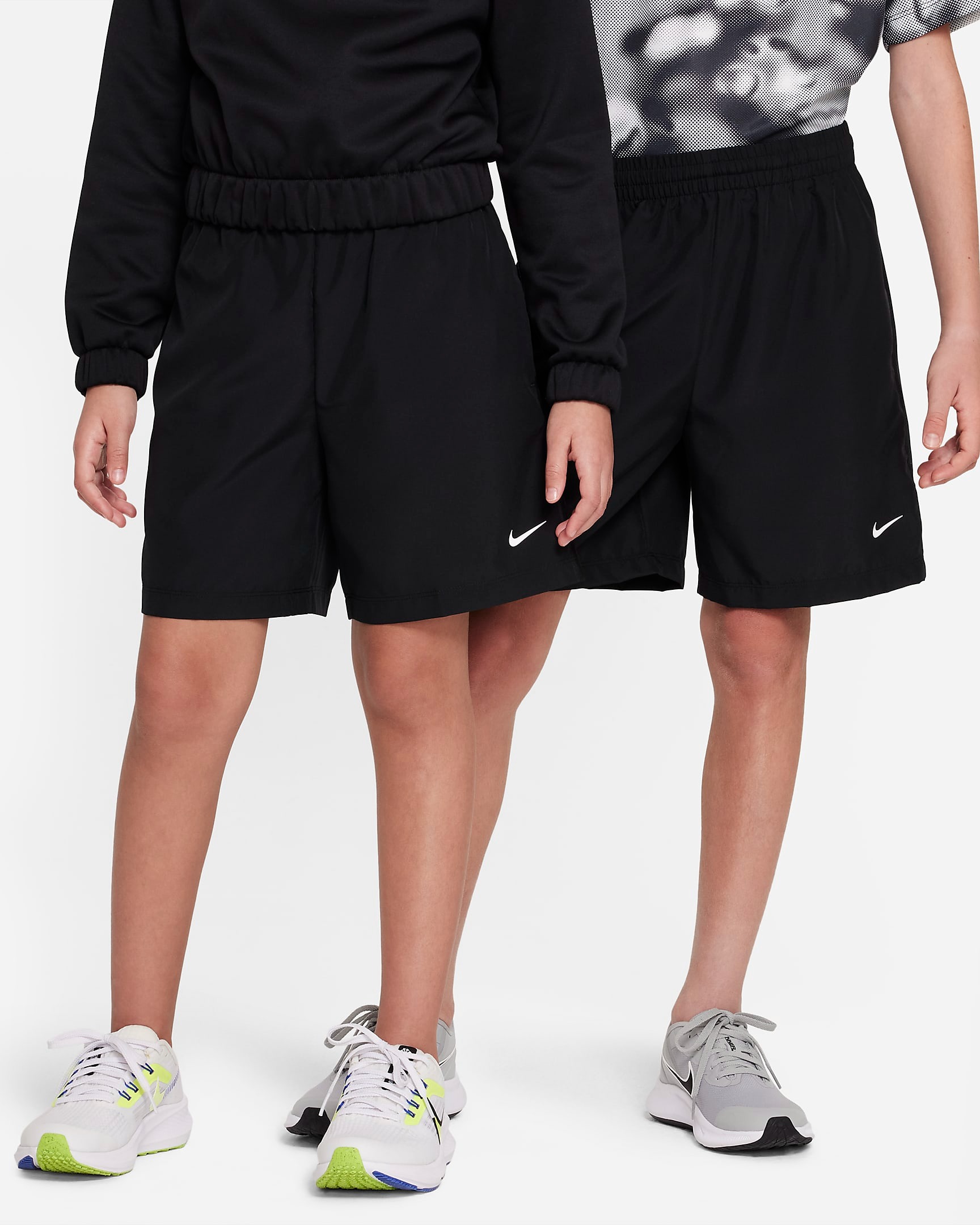 B NK DF MULTI WVN SHORT