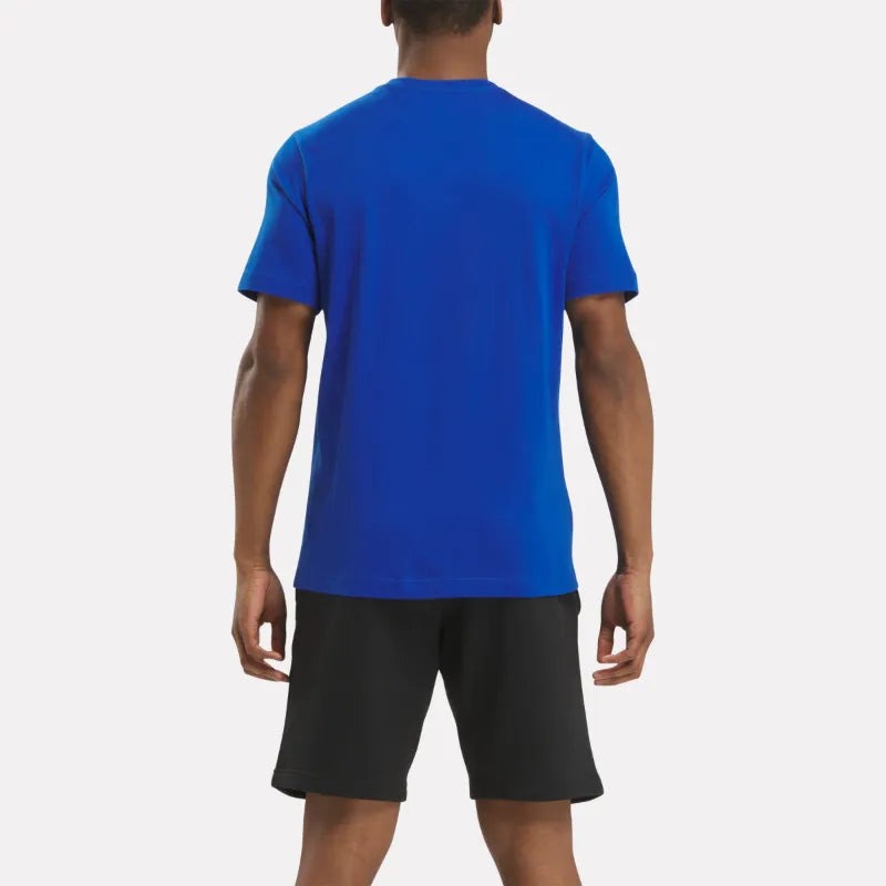 Reebok Identity Big Logo T‑Shirt – Men (Style ID 100206029) 2