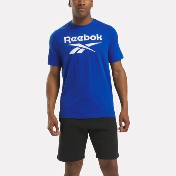 Reebok Identity Big Logo T‑Shirt – Men 100206029