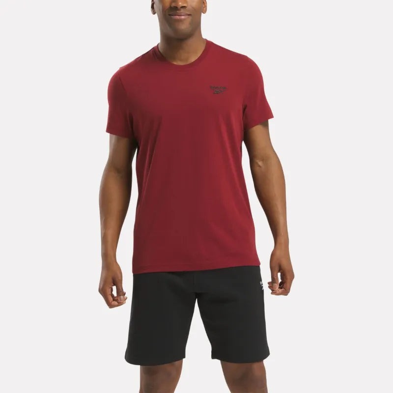 Reebok Identity Small Logo Tee