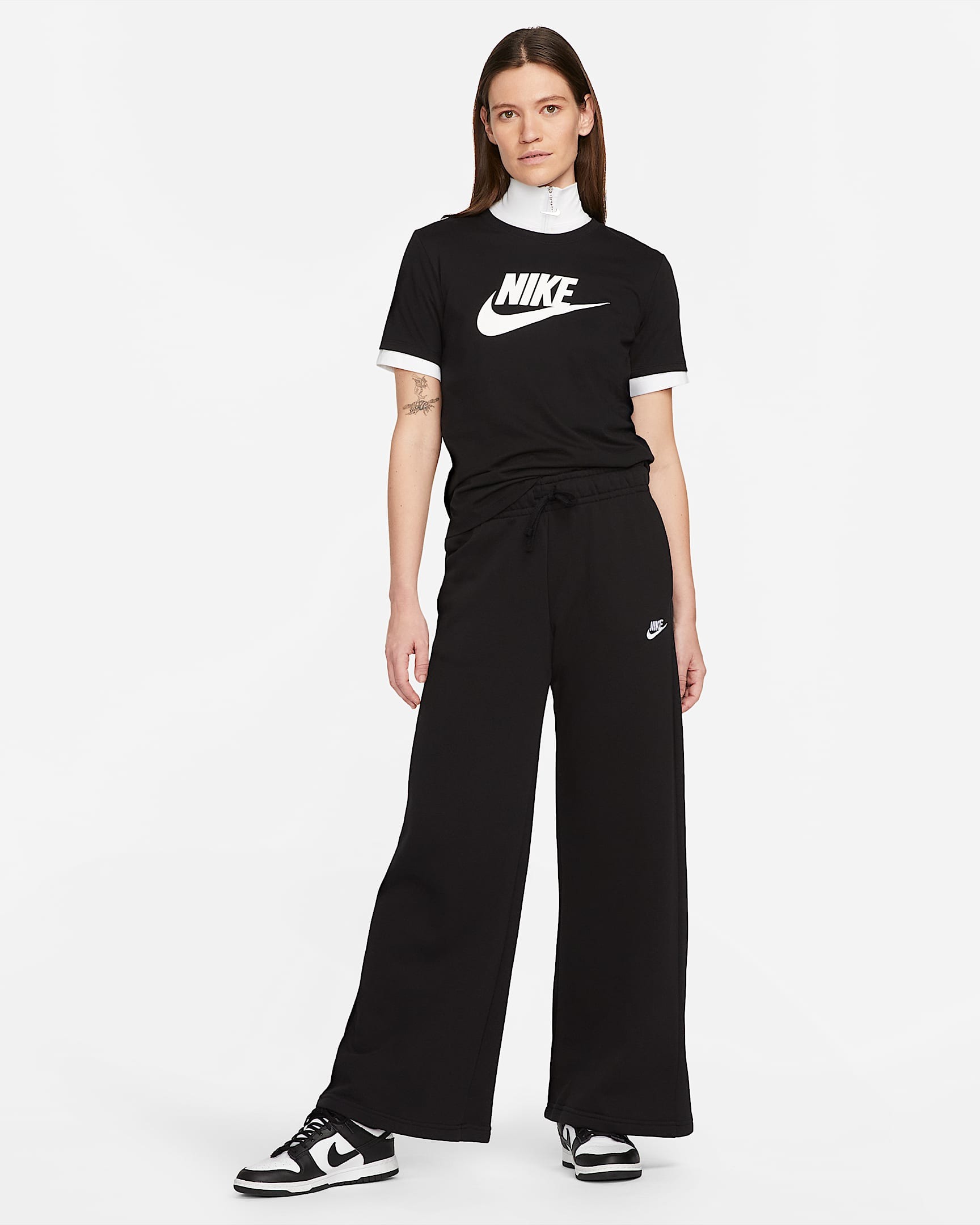 W NSW CLUB SS TEE ICN FTRA nike moteriski drabuziai