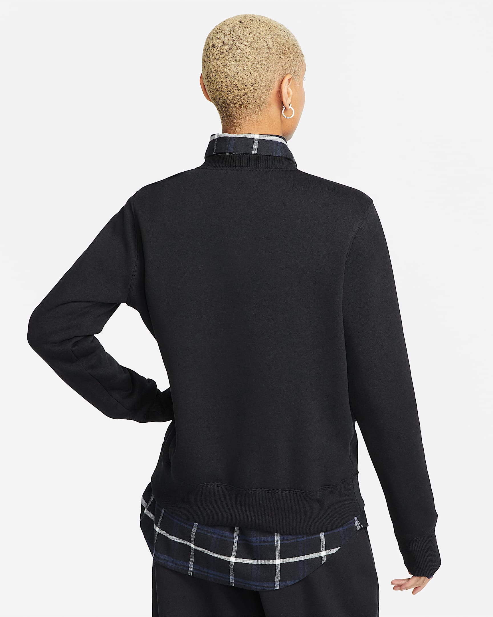 W NSW PHNX FLC STD CREWnike moteriska