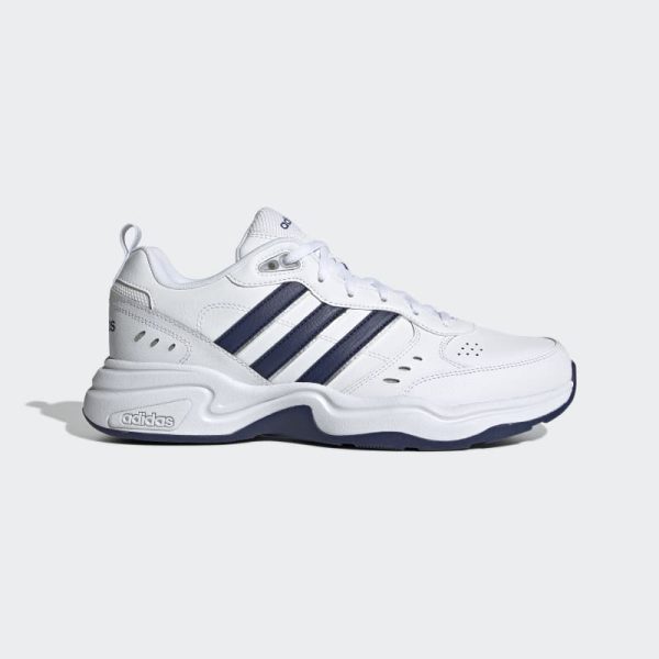 Adidas Strutter 'White Dark Blue' EG2654