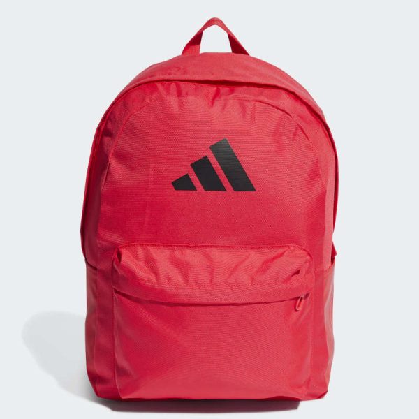Adidas Classic 3‑Bar Logo Backpack IS7052