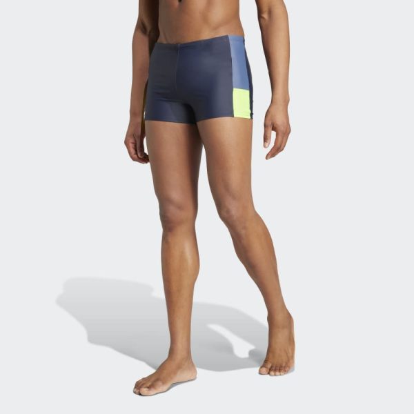 Adidas Colorblock Swim Boxer IT5038