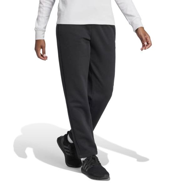 Adidas Essentials Small Logo Feel Cozy Open Hem Pants IW0221