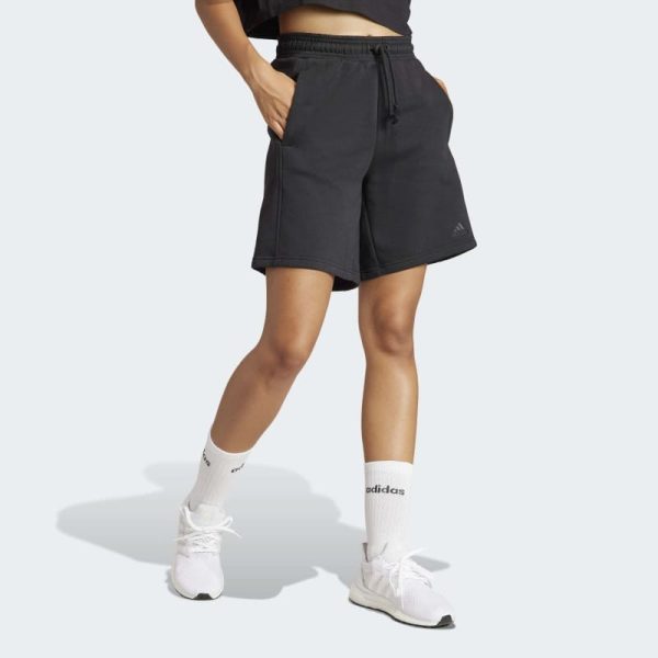 Adidas Women’s All SZN Fleece Shorts IW1253