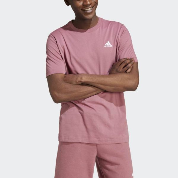Adidas Essentials Single Jersey Embroidered Small Logo Tee IX0120