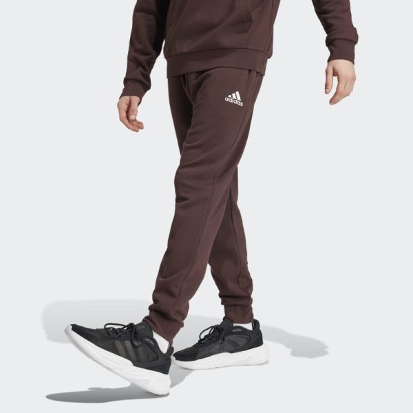 Adidas Essentials Fleece Tapered Joggers IY9086