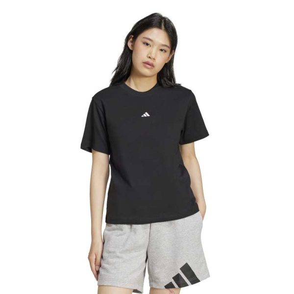 Adidas Essentials Small Logo Cotton Tee JC5943
