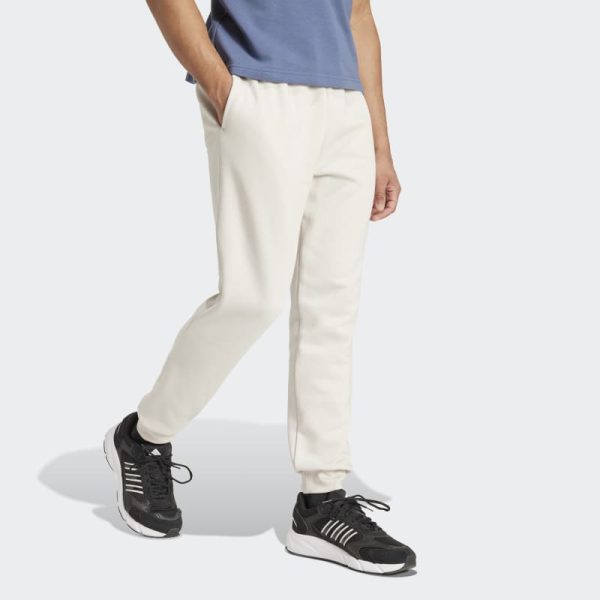 Adidas Essentials Fleece Regular Tapered Joggers JH1039