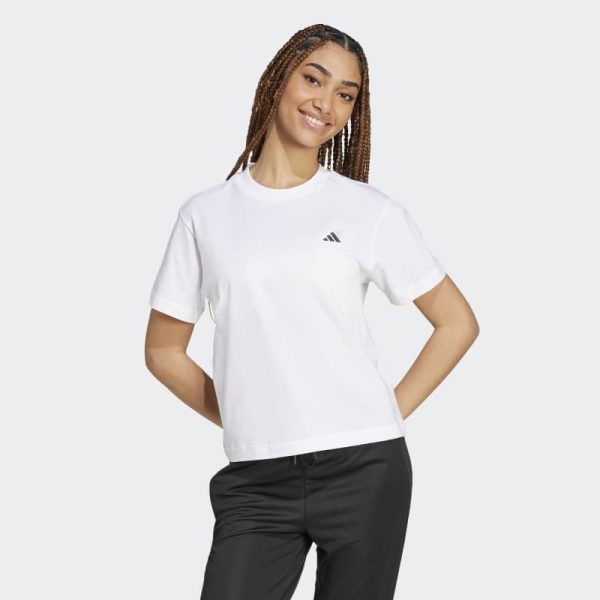 Adidas Essentials Small Logo T‑Shirt JH3693