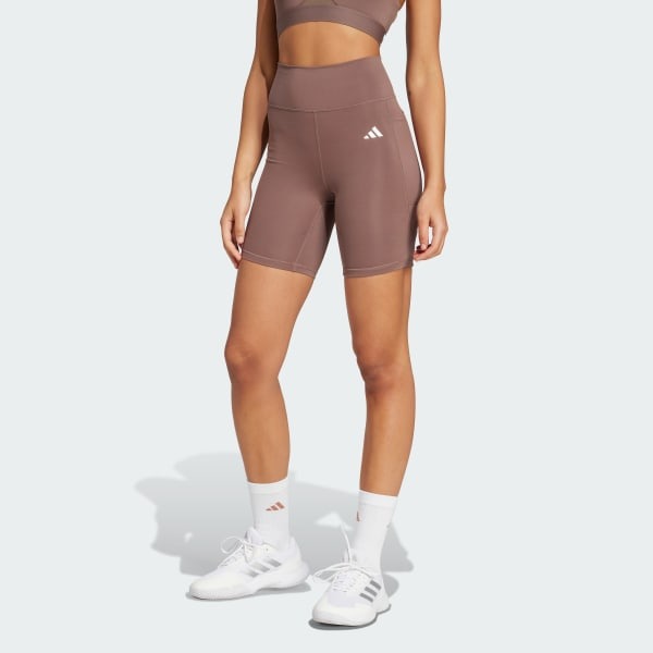 Adidas Optime Essentials Stash Pocket 7‑Inch Training Shorts JW7653