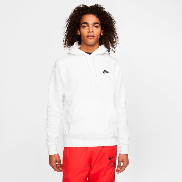 Nike Sportswear Club Fleece Pullover Hoodie BV2654-100