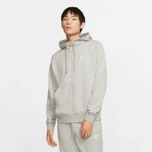 Nike Sportswear Club Men's Full-Zip Hoodie BV2648-063