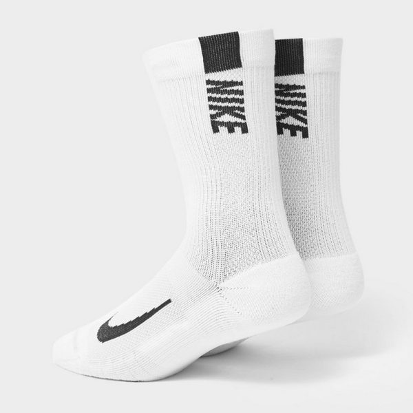 Nike Multiplier Crew Socks (2 Poros) SX7557-100
