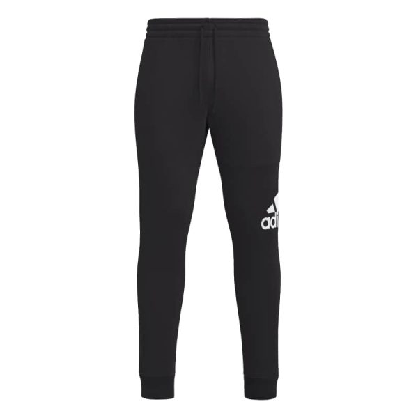 Adidas Essentials Fleece Tapered Cuff Big Logo Pants IB4025