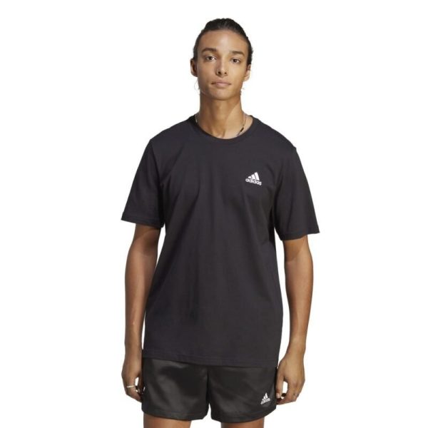 Adidas Essentials Single Jersey Embroidered Small Logo Tee IC9282