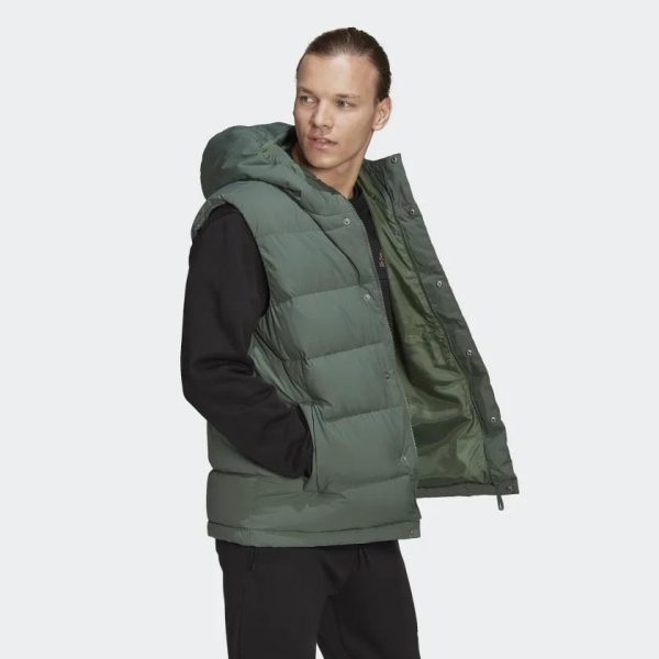 Adidas Helionic Hooded Down Vest HG6274
