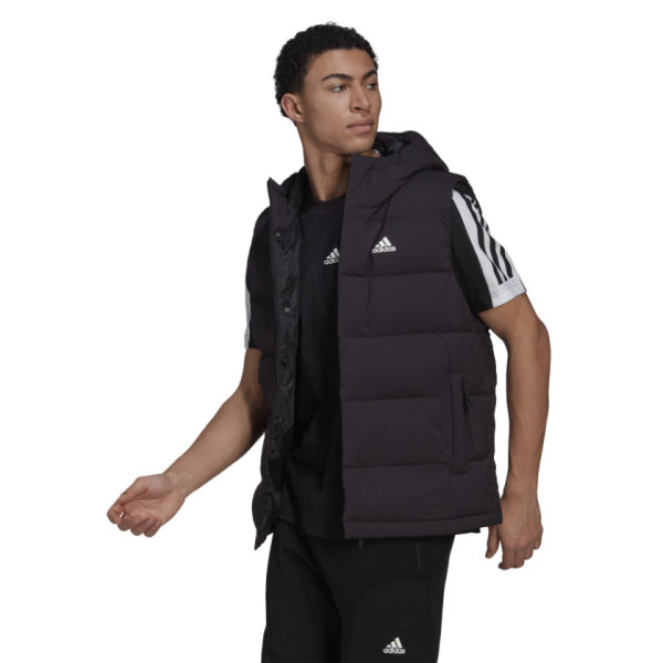 Adidas Helionic Hooded Down Vest HG6277