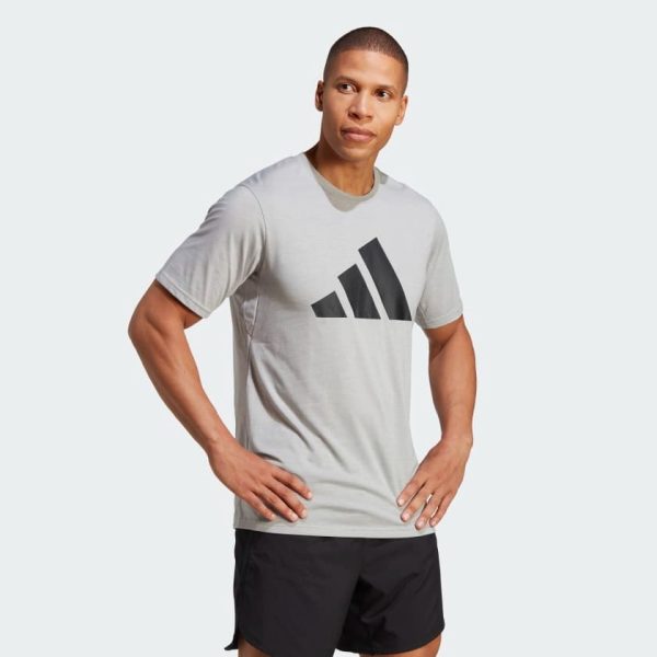 Adidas Train Essentials Feelready Logo Training Tee IB8276