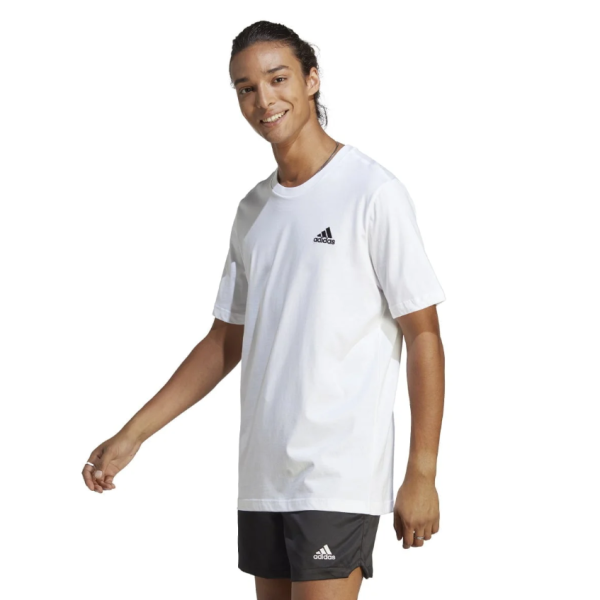 Adidas Essentials Single Jersey Embroidered Small Logo Tee IC9286