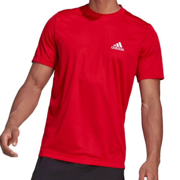 Adidas Essentials Single Jersey Embroidered Small Logo Tee IC9290