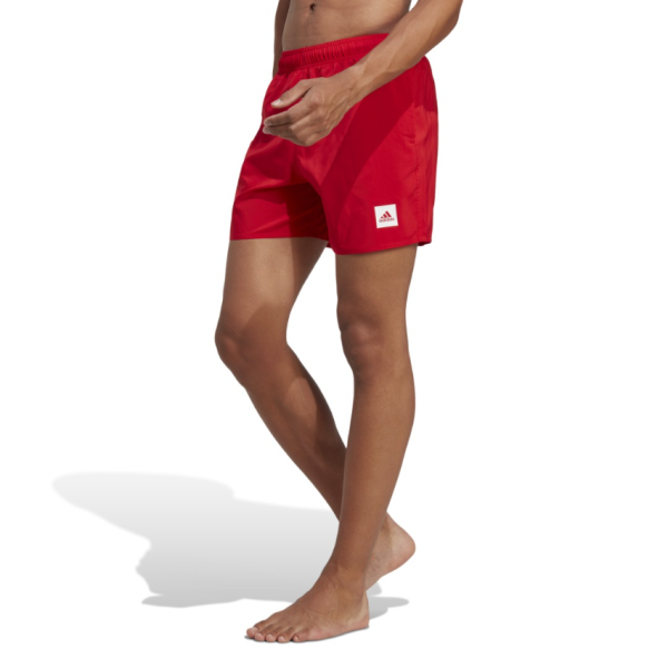 Adidas Short Length Solid Swim Shorts HT2160