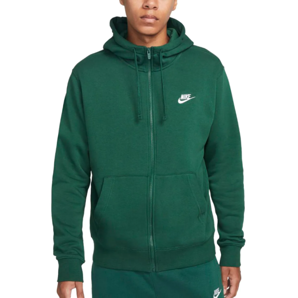 Nike Sportswear Club Fleece Men's Full-Zip Hoodie BV2645-341
