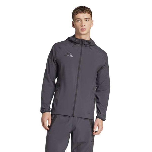 Adidas Tiro 25 Pro Vis Tech Travel Jacket JY0484