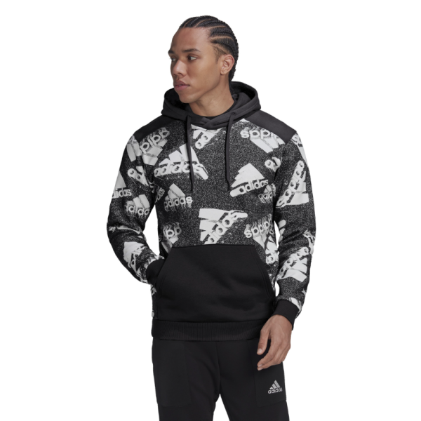 Adidas Essentials BrandLove Fleece Hoodie HK0369