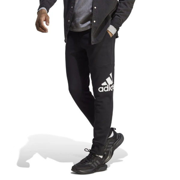 Adidas Essentials French Terry Tapered Cuff Logo Pants HA4342