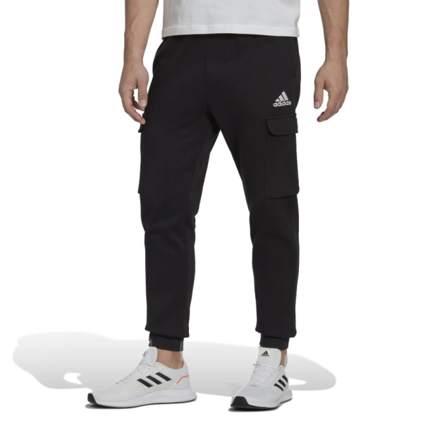 Adidas Essentials Fleece Regular Tapered Cargo Pants HL2226