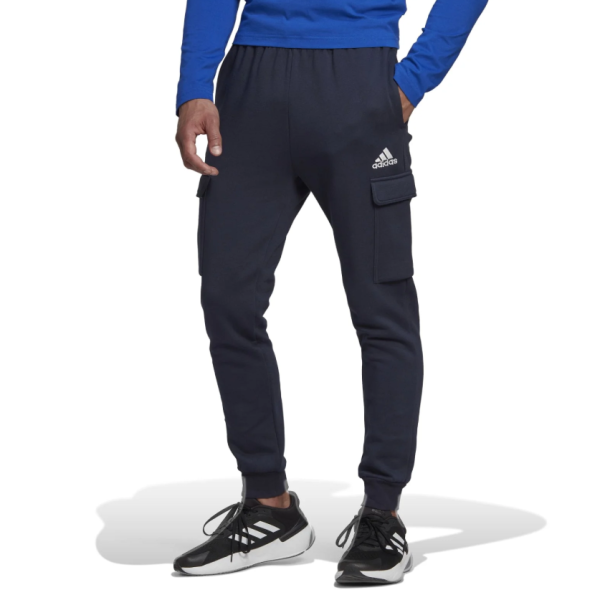 Adidas Essentials Fleece Regular Tapered Cargo Pants HL2232