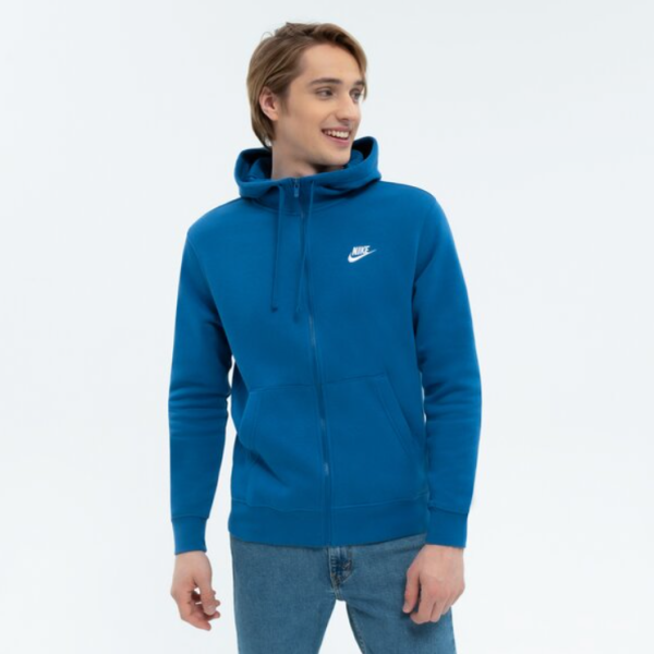 Nike Sportswear Club Fleece Men's Full-Zip Hoodie BV2645-407