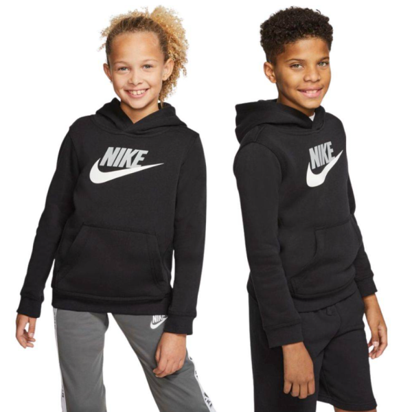Nike Sportswear Club Fleece Big Kids' Pullover Hoodie CJ7861-011